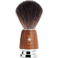 Mühle Rasierpinsel Mühle Rytmo Shaving Brush Ash Steamed Synthetic Black Fibre