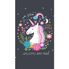 Fleecetæppe Unicorn Enhjørning fleecetæppe