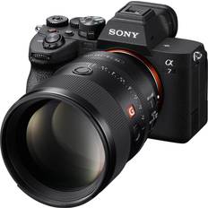 Sony camera a7 ii Sony a7 IV Full Frame Mirrorless Camera FE 135mm F1.8 GM 28-70mm 2 Lens Bundle