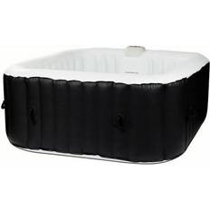 Sunspa Inflatable Hot Tub Inflatable Squared Black