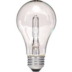 Halogen Lamps Satco Satco 72 Watts Medium Base Clear Halogen Bulb, S2404