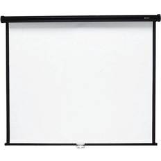 Projector Screens Quartet Manual Projection Screen with 84 x 84' Screen Size 684S