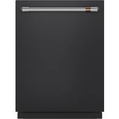 Dishwashers Cafe Fingerprint Matte Black Top Control Black
