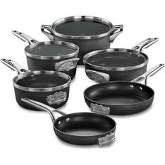 Cookware Sets Calphalon Premier Cookware Set with lid