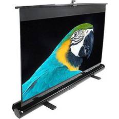 Projector Screens Elite Screens 120' 120' ezCinema Portable Front Projection Floor Screen F120NWH