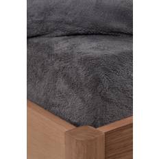 Brentfords Teddy Bed Sheet Grey (200x183cm)