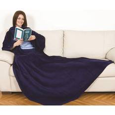 Kanguru Deluxe Midnight Plaid og tæppe 140 x 210 cm