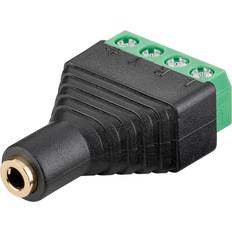 Pro Terminal Block 4-pin stereo