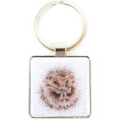 Wrendale Designs Metal Keyring Cracker Filler Gift Choice of