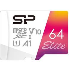 Micro 64gb Silicon Power Elite Micro SDXC UHS-I A1 V10 64GB