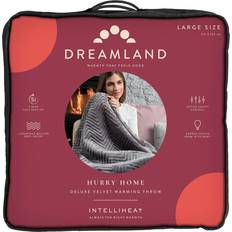 Hurry Home Deluxe Velvet Warming Throw