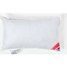 Homescapes 35 Duck Down Cushion Pad Chair Cushions White