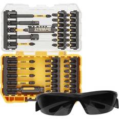 Dewalt Accessoires 38-delige FLEXTORQ Schroefbitset met zonnebril In TOUGH CASE DT70740T-QZ