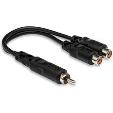 Y kabel rca Hosa YRA-104 Y-kabel RCA Hane