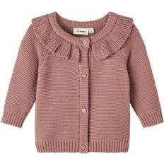 Lil'Atelier Long Sleeved Knitted Cardigan