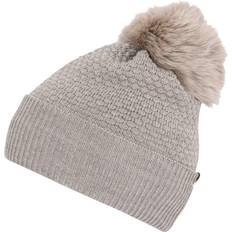 mp Denmark Oslo Beanie Fake Fur - Light Brown Melange (97501-4256)