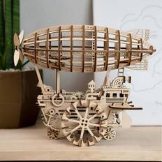 Ugears Puzzle In Legno 3d Mongolfiera Zeppelin