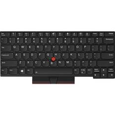 Lenovo Fransk - Fuld størrelse Tastaturer Lenovo Keyboard COMO SK BK French