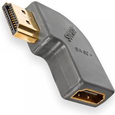 SUPRA SA90+ HDMI højrevinklet