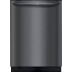 Dishwashers Frigidaire GALLERY Smudge Proof Black Top Control Black