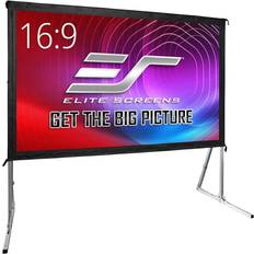 Projector Screens Elite Screens Yard Master 2 Folding Projection Screen (CineWhite, 75" OMS75H2