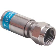 Triax F-compression connector f. 7mm