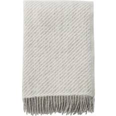 Klippan plaid Klippan Yllefabrik Plaid Carl Hvid
