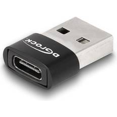 Usb c adapter usb c hun usb a han DeLock USB 2.0 Adapter USB-A han