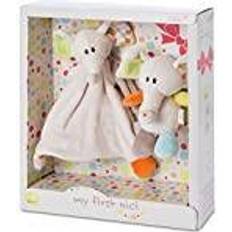 Elephant box NICI Soft toy Elephant Dundi and comforter in gift box