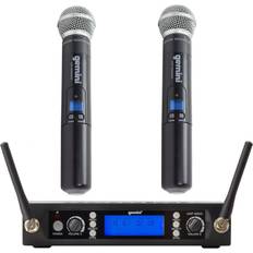 Gemini Uhf-6200M Uhf Dual Handheld System
