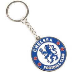 Crest Keyring, Multi-colour - Keyring Fc Football Official Metal - chelsea keyring fc