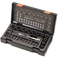 Impact socket set Hitachi 752500 Impact Socket & Bit Set of 41 Metric 1/2in Drive Bitsskruetrækker