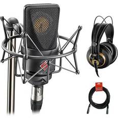 Neumann tlm 103 Neumann TLM 103 Large-Diaphragm Cardioid Condenser Microphone (Mono Set, Black) 008509