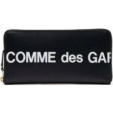 Comme des Garçons Wallet Large Logo Pouch - Black