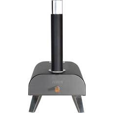 Zanussi ZPO1BPC Wood Pellet Pizza Black