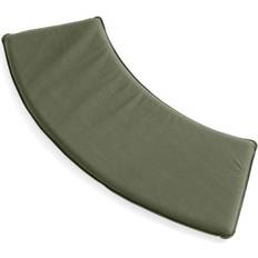 Hay Palissade Park Bench Chair Cushions Green