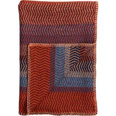 Røros fri Røros Tweed Røros Tweed Dekorativt Tæppe Blå (200x130cm)