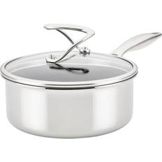 Dishwasher Safe Other Sauce Pans Circulon SteelShield C-Series 2-qt. Tri-Ply with lid