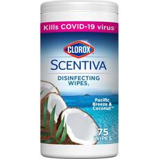 Disinfectants Clorox Scentiva Disinfecting Wipes Pacific Breeze & Coconut
