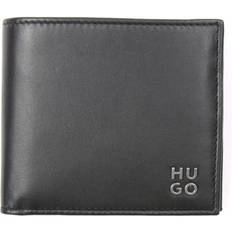 Theo_4 cc Coin Bi-Fold Wallet, Black1, One