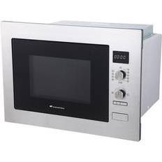 Mikroaaltouunit Continental Edison Combined Built-In Microwave CEMOC34IXE 59.5 x 46 x D46.8 cm Stainless Steel 34L