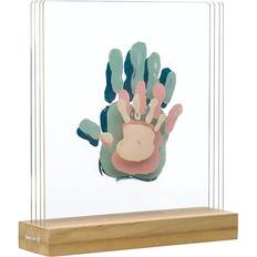 Baby Art Hand- & Fußabdrücke Baby Art Bastelset Bilderrahmen My Family Prints mehrfarbig