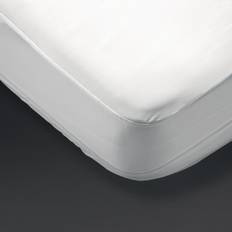 Protect-A-Bed Allerzip Smooth Mattress Protector Double Mattress Cover (190.5x)