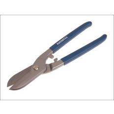 Faithfull 562212WF Straight Tin Snips 300mm 12in Sheet Metal Cutter