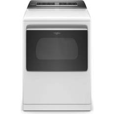 Whirlpool Condenser Tumble Dryers Whirlpool WGD8127LW 7.4 cu. Advanced Moisture Sensing Wrinkle Shield Plus White