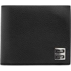 Givenchy 4G Grain Leather Billfold Wallet Black