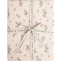 Garbo&Friends Drap-housse Bluebell Muslin 140x200x30 cm