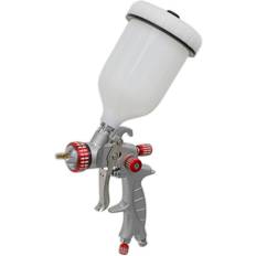 Hvlp färgspruta Sealey Premier HVLP Gravity Feed Spray Gun 1.3mm Set-Up