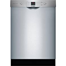 Bosch Dishwashers Bosch 100 Anti-Fingerprint Front Control