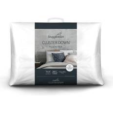 Textiles Snuggledown Of Norway Clusterdown Pillows 2 Complete Decoration Pillows White